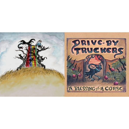 Drive-By Truckers - New Ok (Red LP Vinyl) & Blessing & A Curse (Clear With Purple Splatter LP Vinyl/Limited Edition/180G)