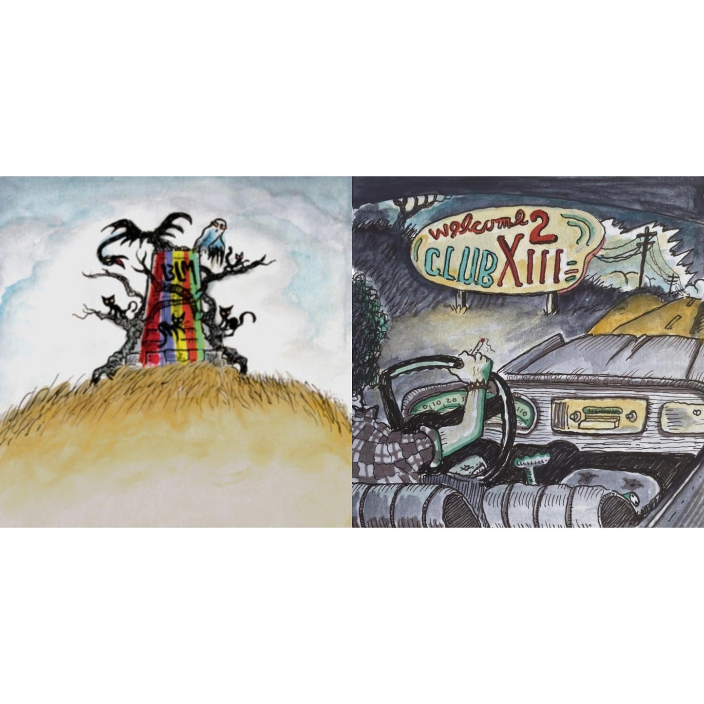 Drive-By Truckers - New Ok (Red LP Vinyl) & Welcome 2 Club Xiii