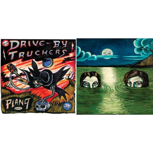 Drive-By Truckers - Plan 9 Records July 13, 2006 (3LP) & English Oceans (10-Year Edition) (2LP/Sea-Glass Blue W/ D-Side Etching)