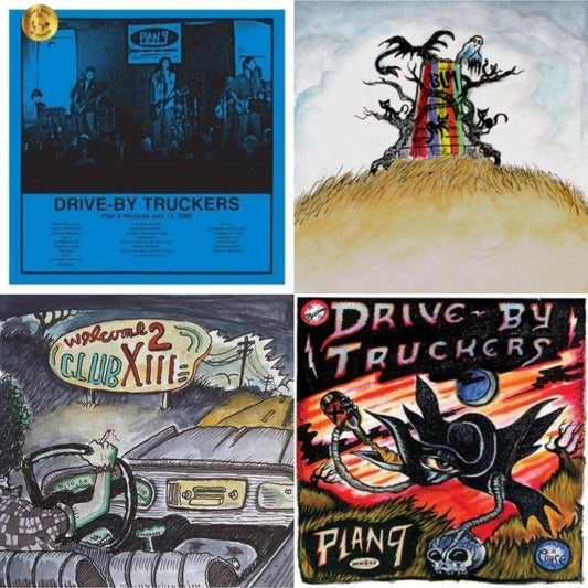 Drive-By Truckers - Plan 9 Records July 13, 2006 (3LP) & Plan 9 Records July 13, 2006 (3LP) & New Ok (Red LP Vinyl) & Welcome 2 Club Xiii