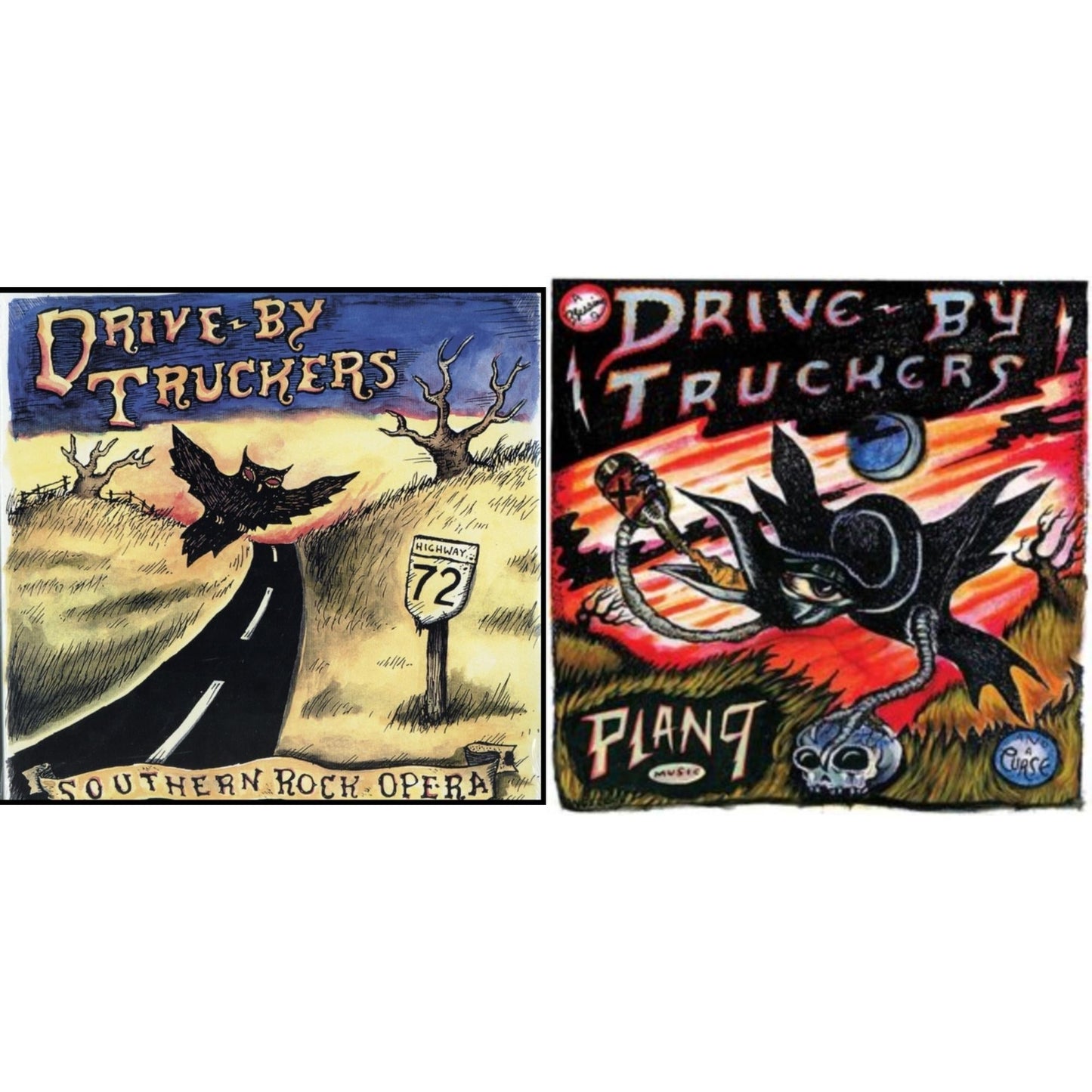 Drive-By Truckers - Southern Rock Opera & Plan 9 Records July 13, 2006 (3LP)