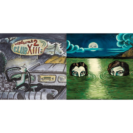 Drive-By Truckers - Welcome 2 Club Xiii & English Oceans (10-Year Edition) (2LP/Sea-Glass Blue W/ D-Side Etching)