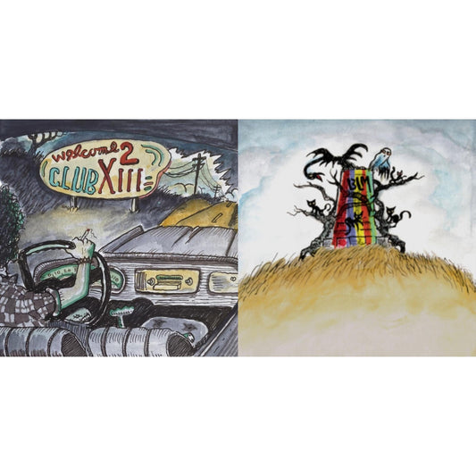 Drive-By Truckers - New Ok (Red LP Vinyl) & Welcome 2 Club Xiii