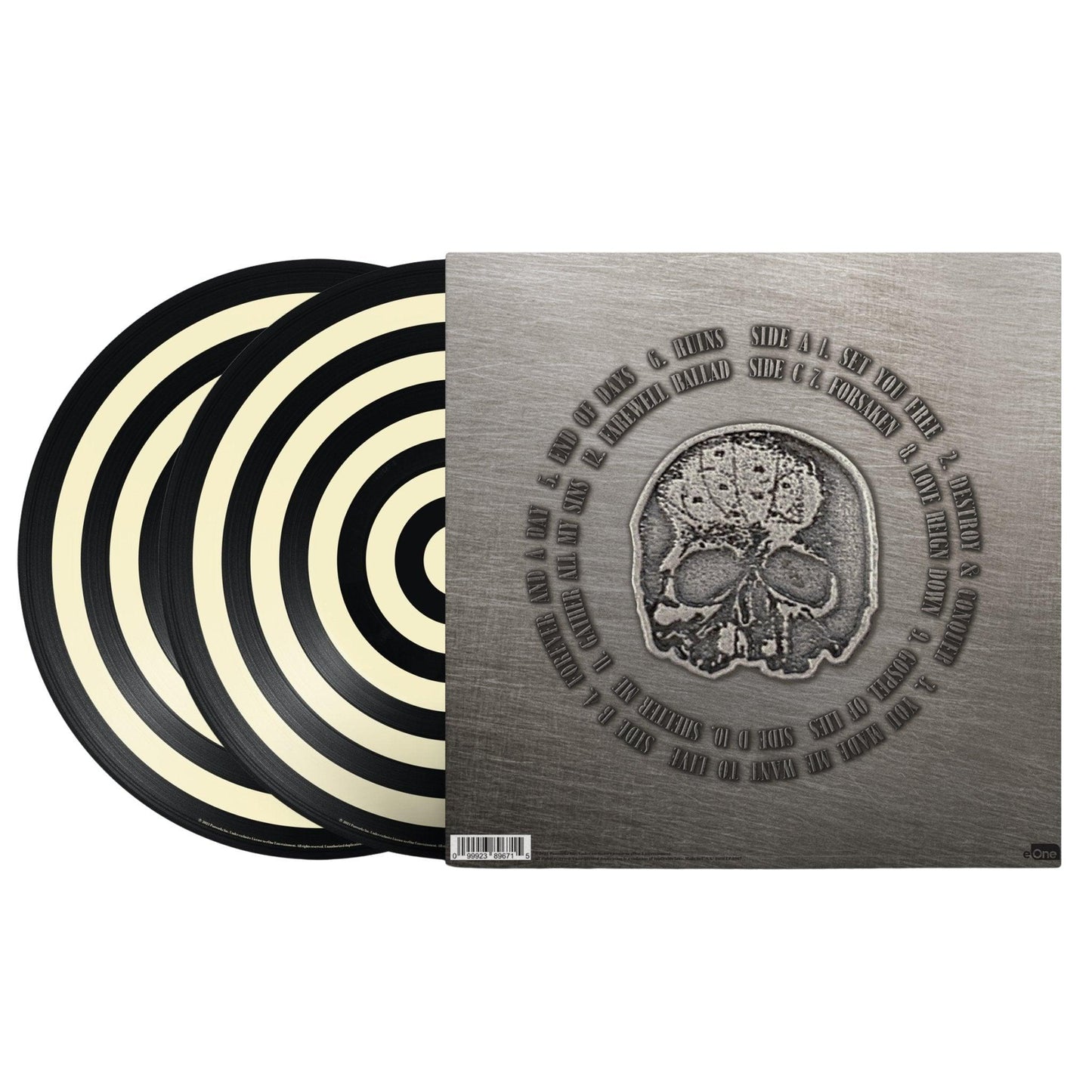 Black Label Society - Doom Crew Inc Bullseye Picture Disc Vinyl Record