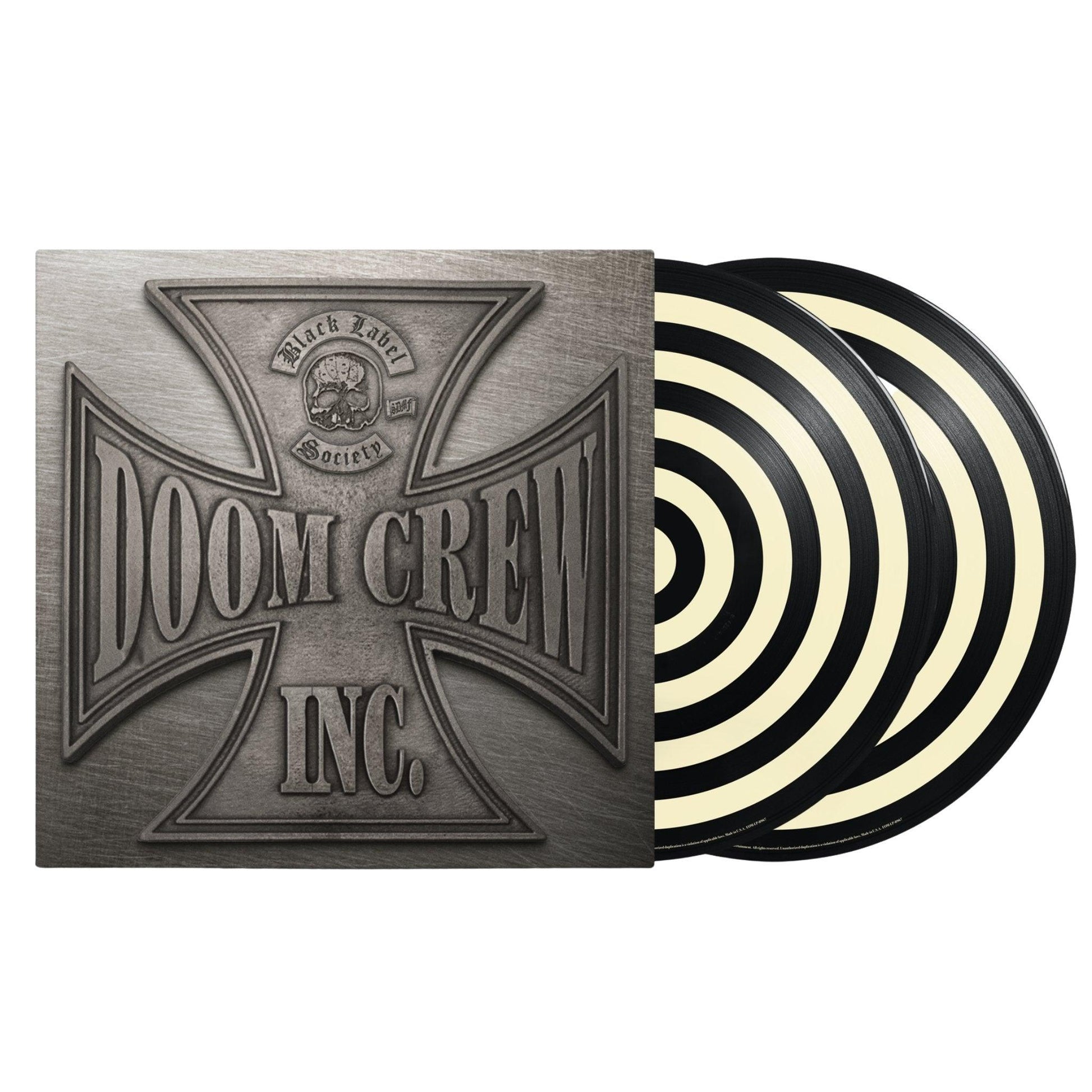 Black Label Society - Doom Crew Inc Bullseye Picture Disc Vinyl Record
