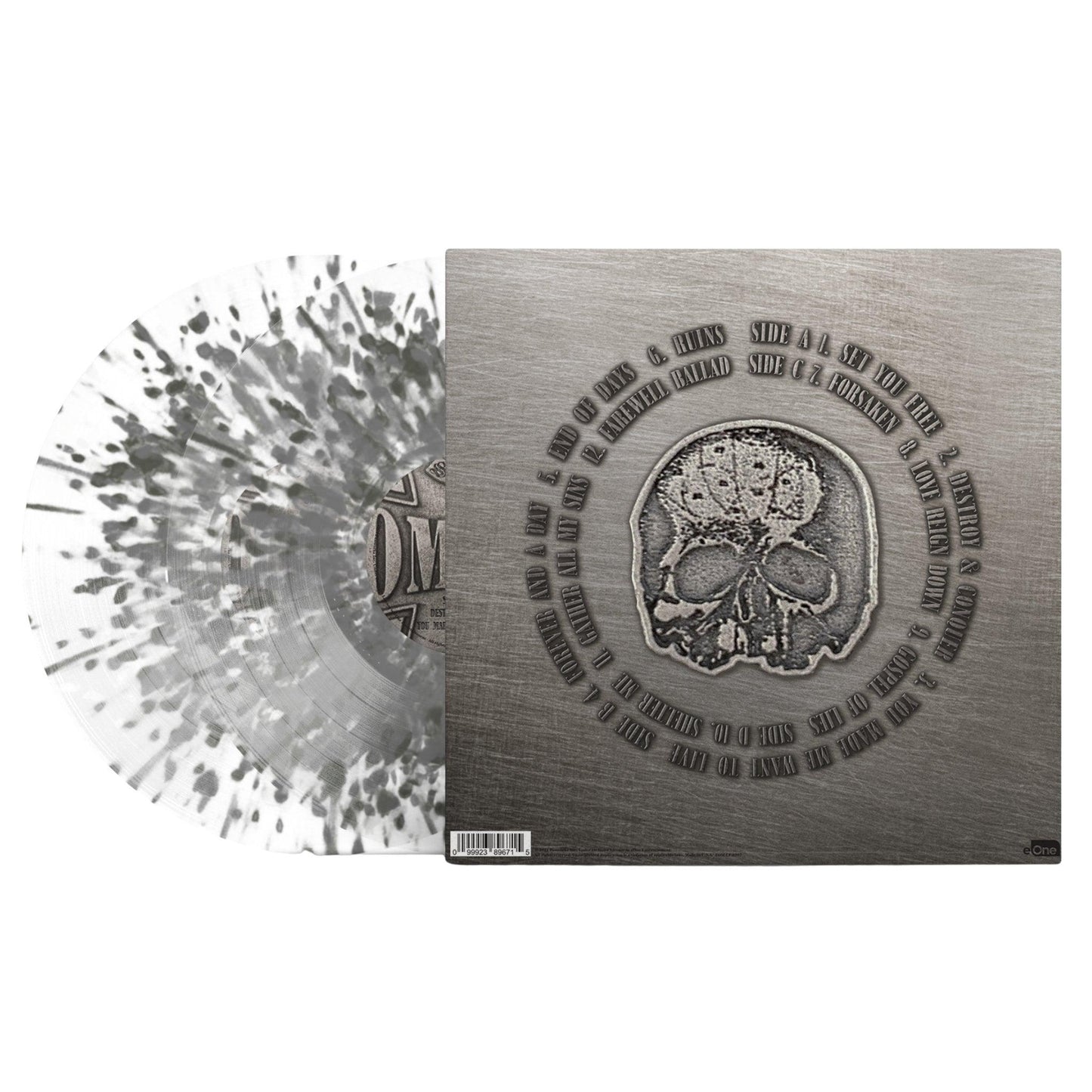 Black Label Society - Doom Crew Inc Splatter Vinyl Record