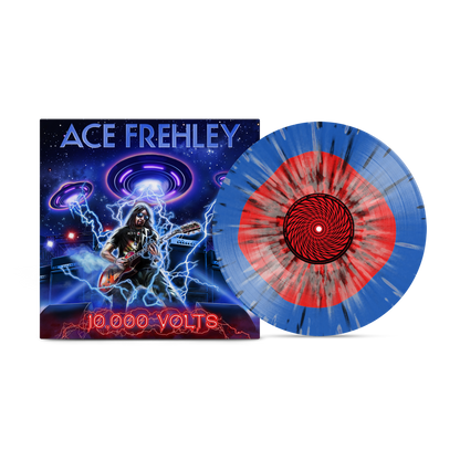 Ace Frehley - 10,000 Volts Color In Color Splatter Vinyl Record