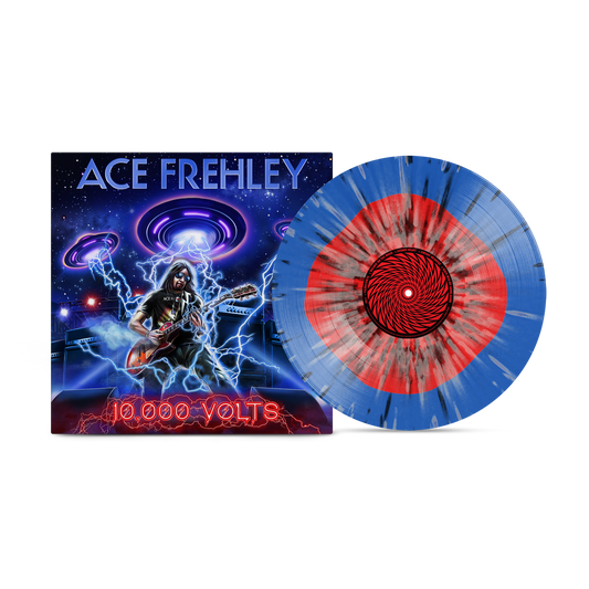 Ace Frehley - 10,000 Volts Color In Color Splatter Vinyl Record