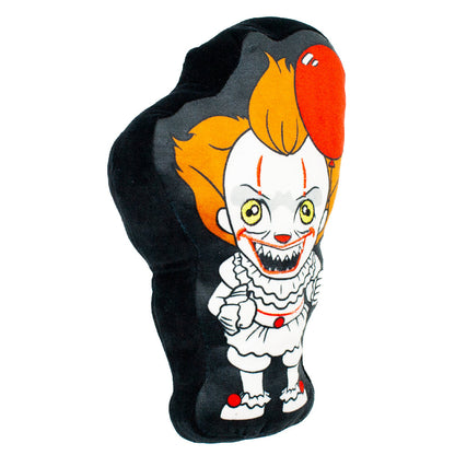 IT Pennywise Red Balloon Pose Plush Squeaker Dog Toy