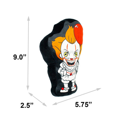 IT Pennywise Red Balloon Pose Plush Squeaker Dog Toy
