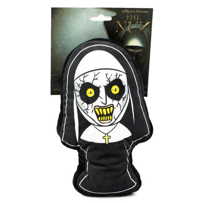 The Nun Standing Pose Plush Squeaker Dog Toy