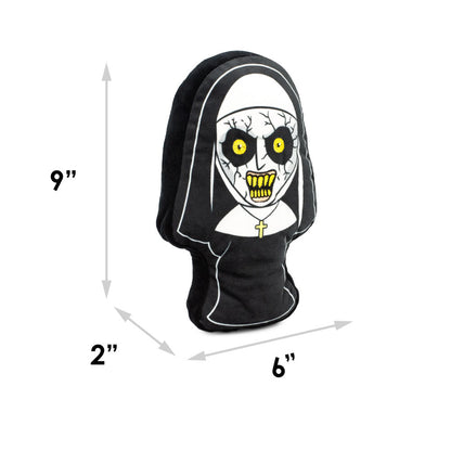 The Nun Standing Pose Plush Squeaker Dog Toy