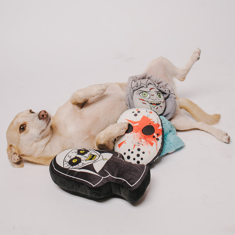 The Nun Standing Pose Plush Squeaker Dog Toy