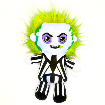 Beetlejuice Standing Pose Plush Squeaker Dog Toy