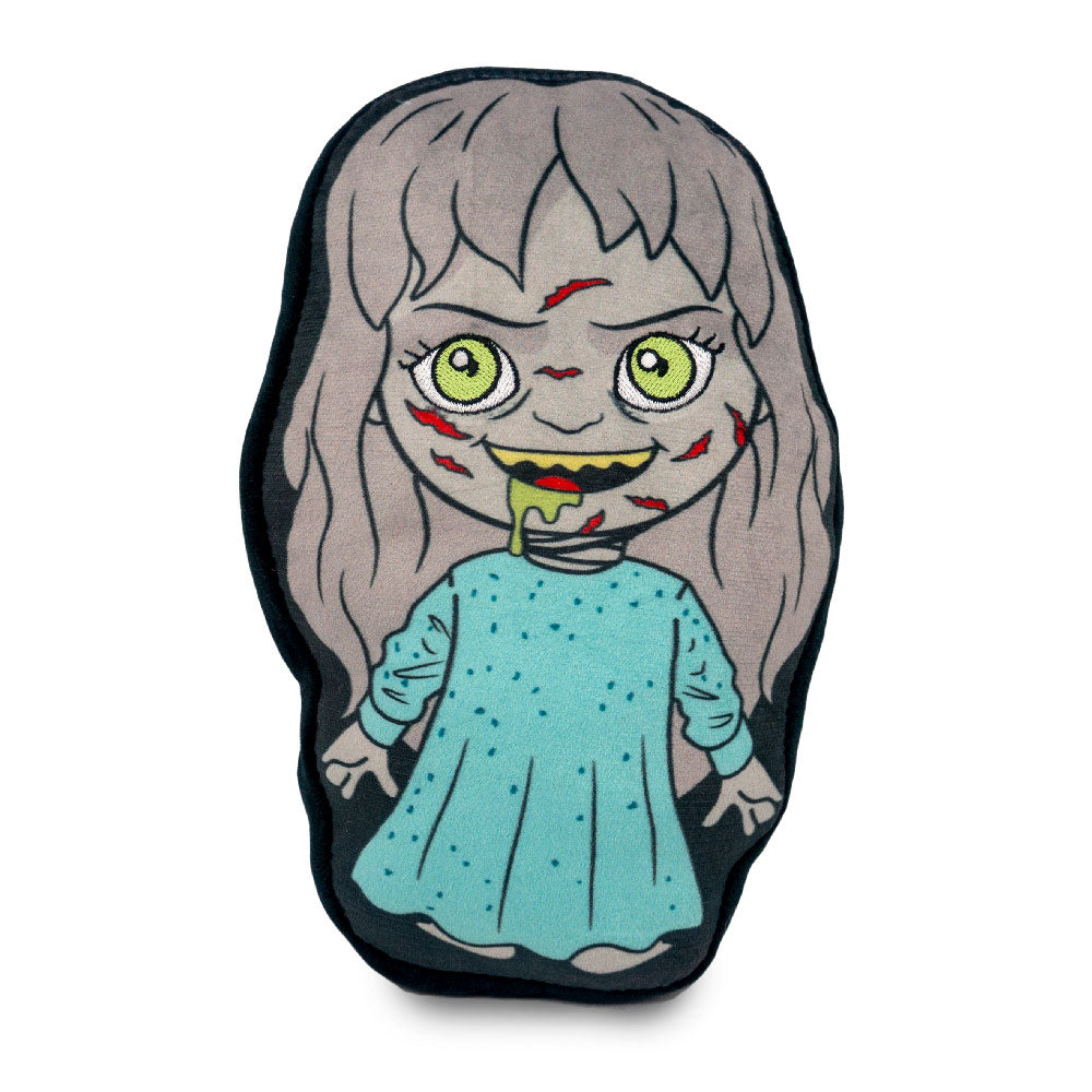 The Exorcist Regan Standing Pose Plush Squeaker Dog Toy