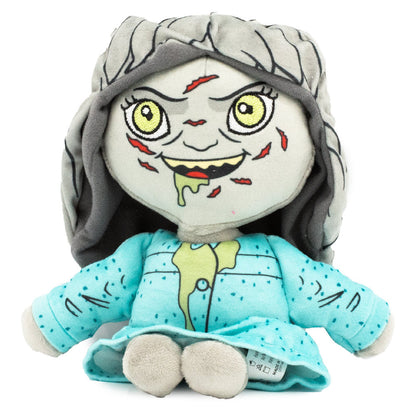 The Exorcist Regan 3-D Standing Pose Plush Squeaker Dog Toy
