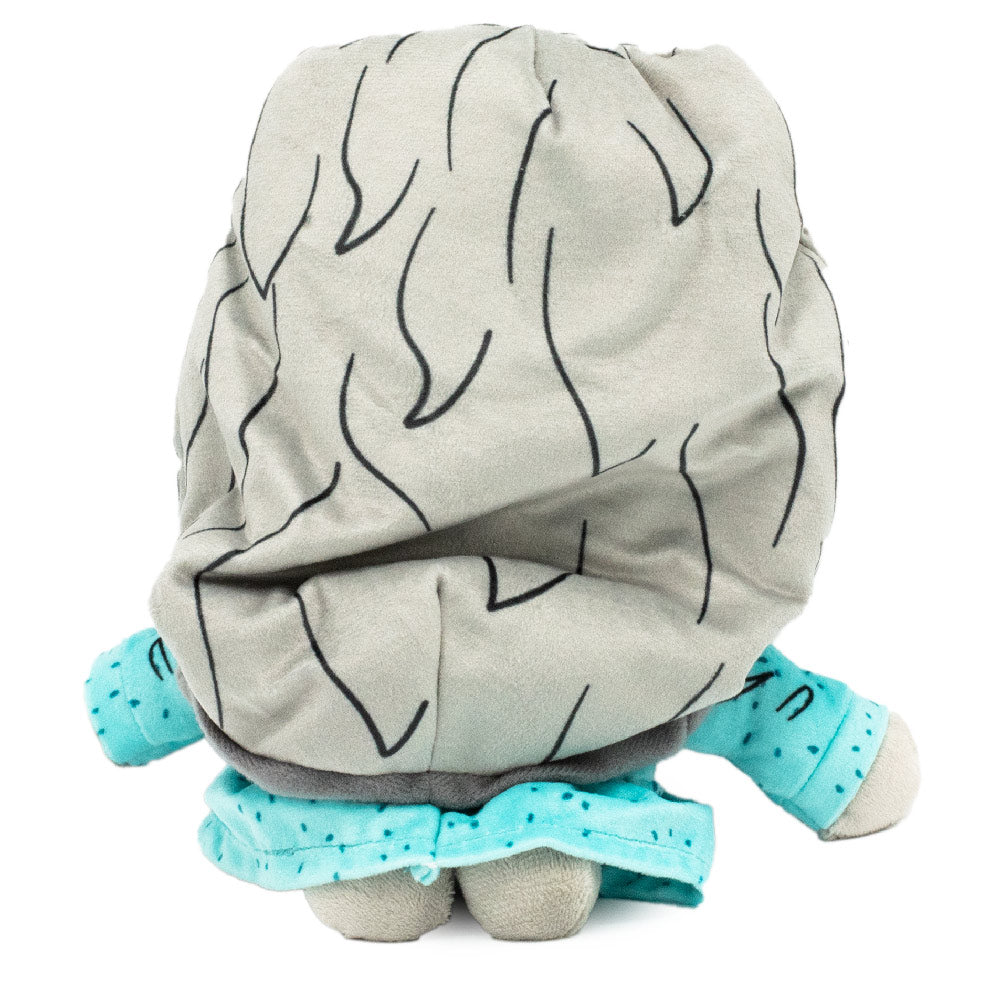 The Exorcist Regan 3-D Standing Pose Plush Squeaker Dog Toy