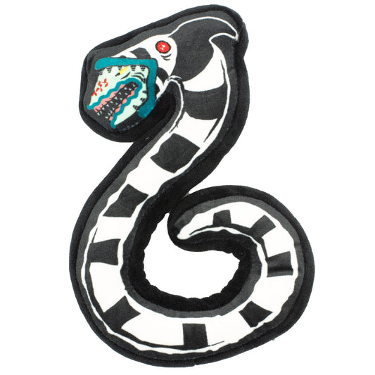 Beetlejuice Sandworm Plush Aquesker Dog Toy