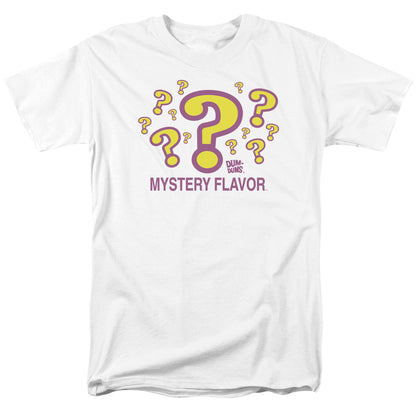 Dum Dums Mystery Flavor Mens T Shirt White