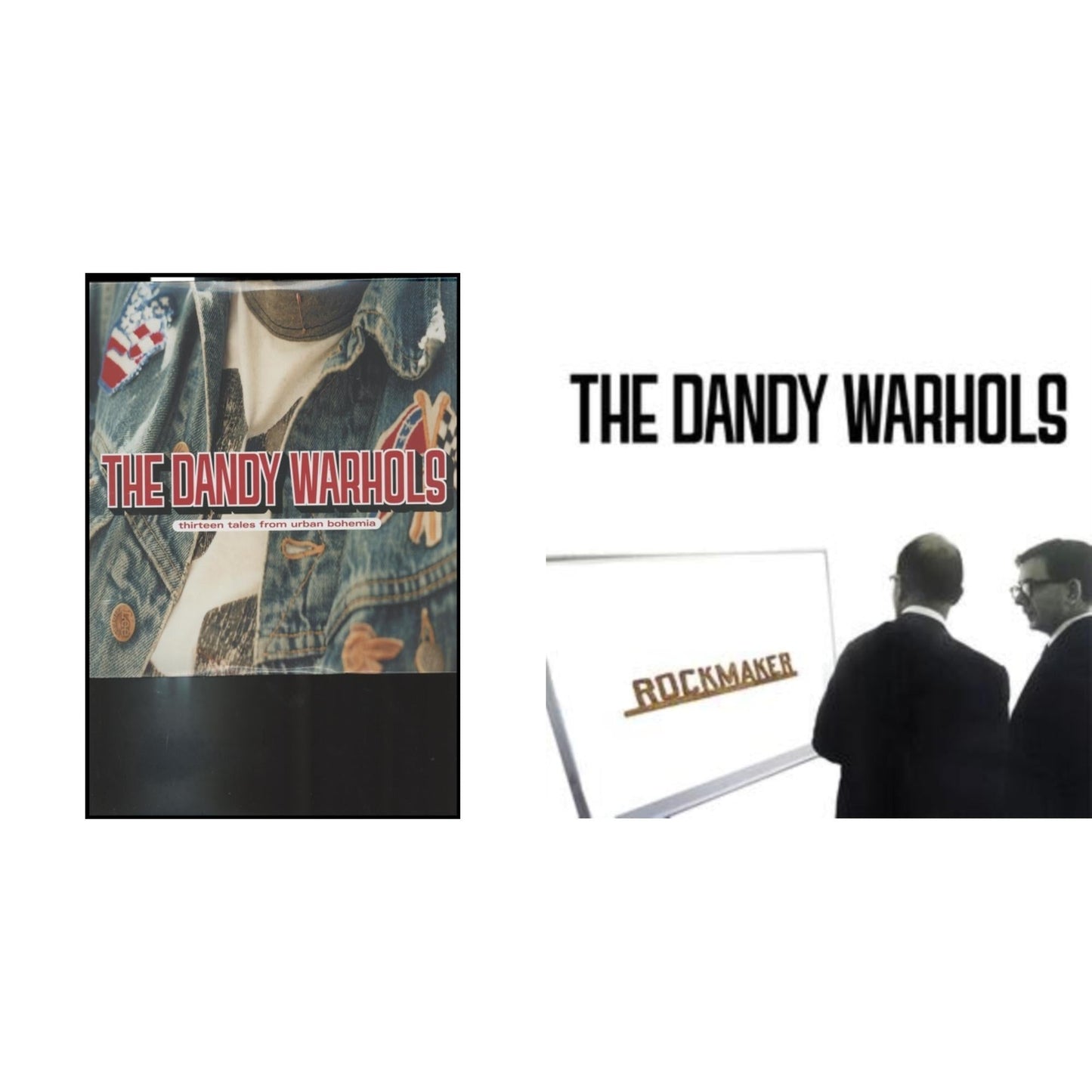 Dandy Warhols - Rockmaker (Sea Glass Blue LP Vinyl) & Thirteen Tales From Urban Bohemia (Purple Vinyl/2LP)
