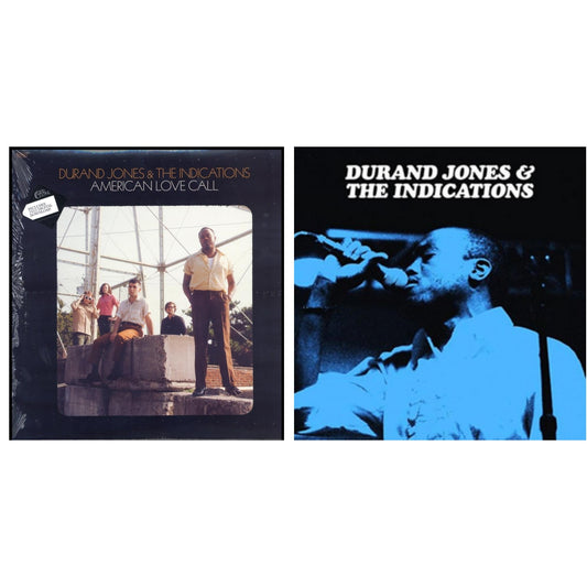 Durand & The Indications Jones - Durand Jones & The Indications & American Love Call - LP Vinyl Bundle