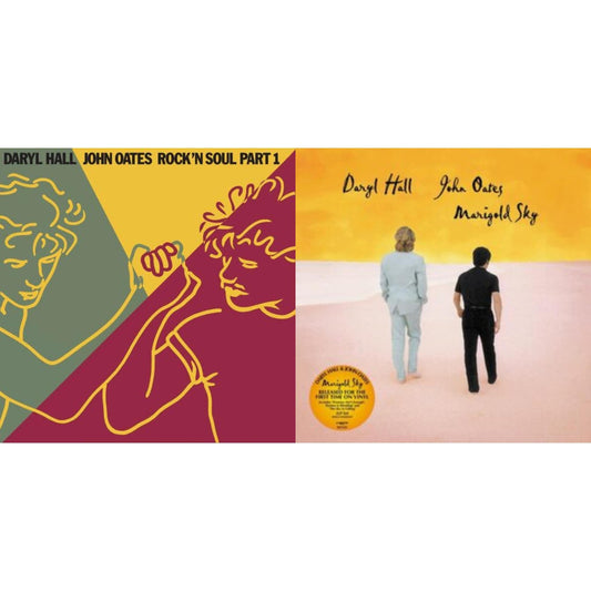 Daryl & John Oates Hall - Rock N Soul Part 1 (150G/Dl Card) & Marigold Sky (2LP)