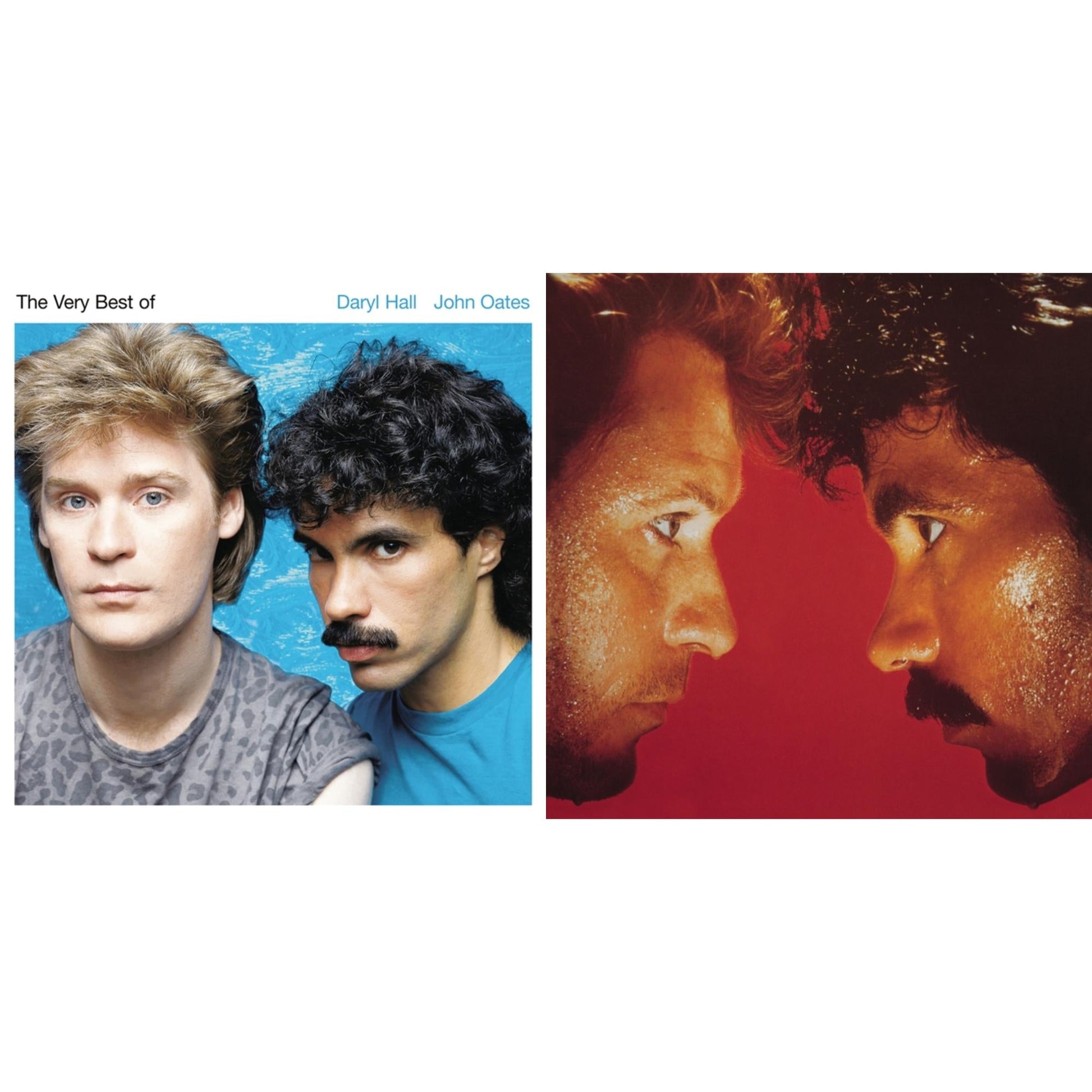 Daryl & John Oates Hall - Very Best Of Daryl Hall & John Oates & H20 - CD Bundle