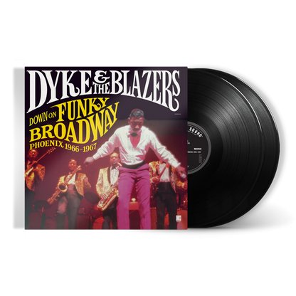 Down On Funky Broadway: Phoenix (1966-1967) (2-LP) Vinyl Record