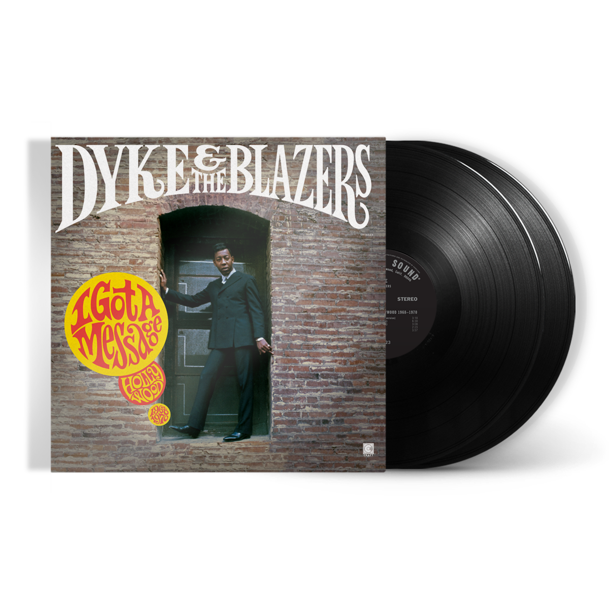 I Got A Message: Hollywood (1968-1970) (2-LP) Vinyl Record