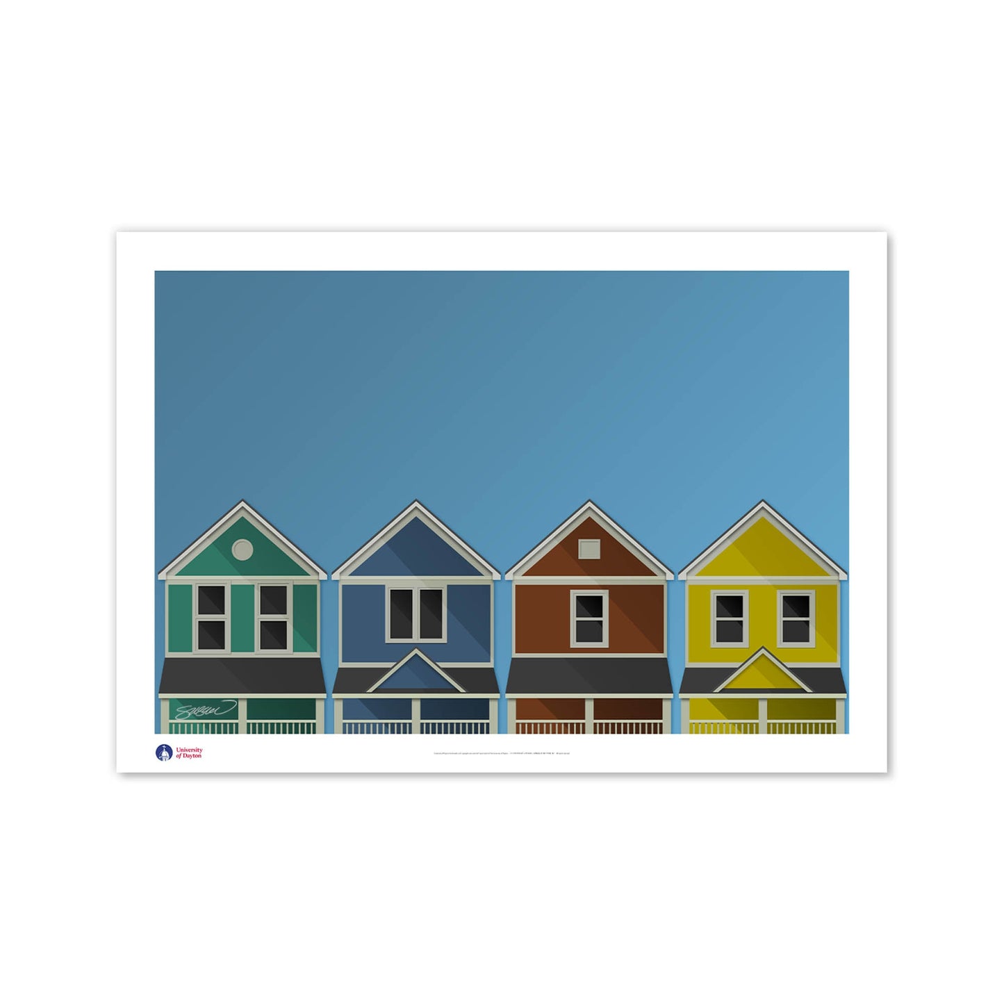 Minimalist University of Dayton - Student Ghettos