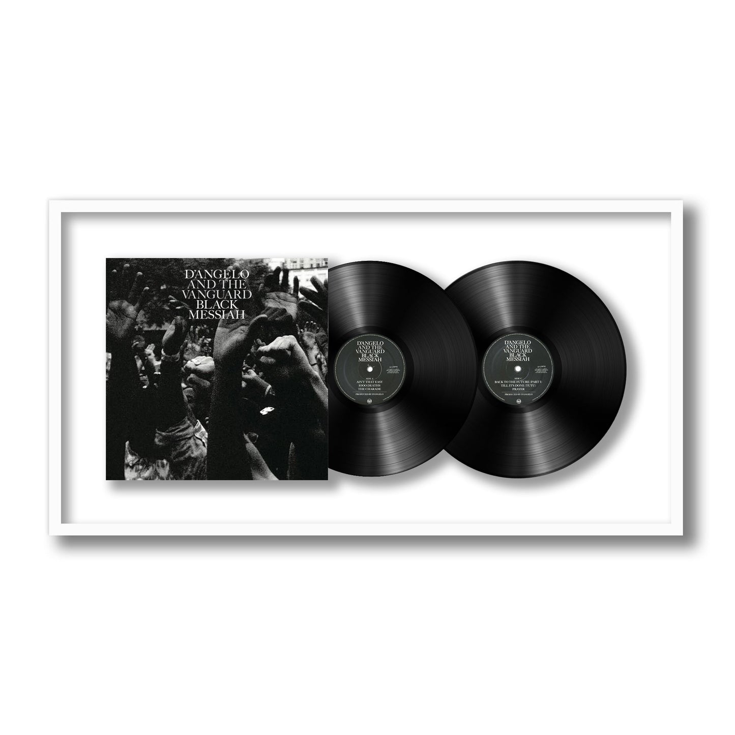D’Angelo Black Messiah Framed Vinyl Record