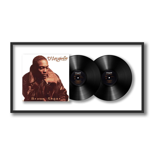 D’Angelo Brown Sugar Framed Vinyl Record