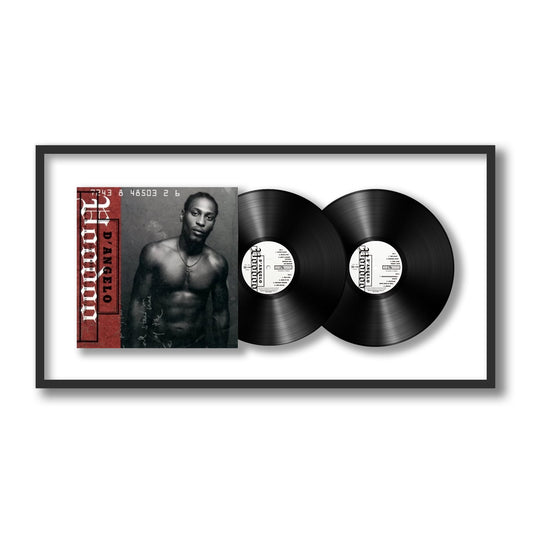 D’Angelo Voodoo Framed Vinyl Record