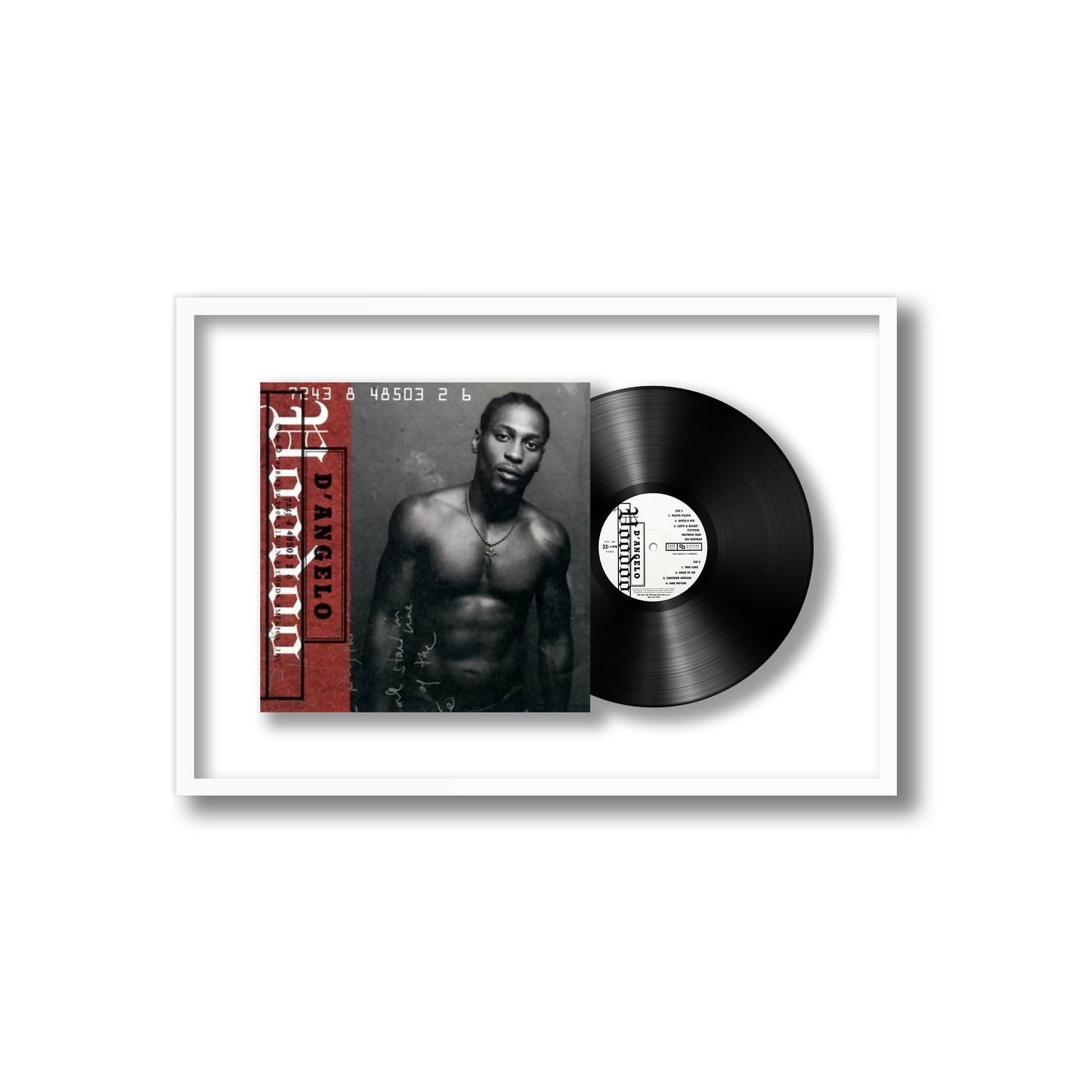 D’Angelo Voodoo Framed Vinyl Record