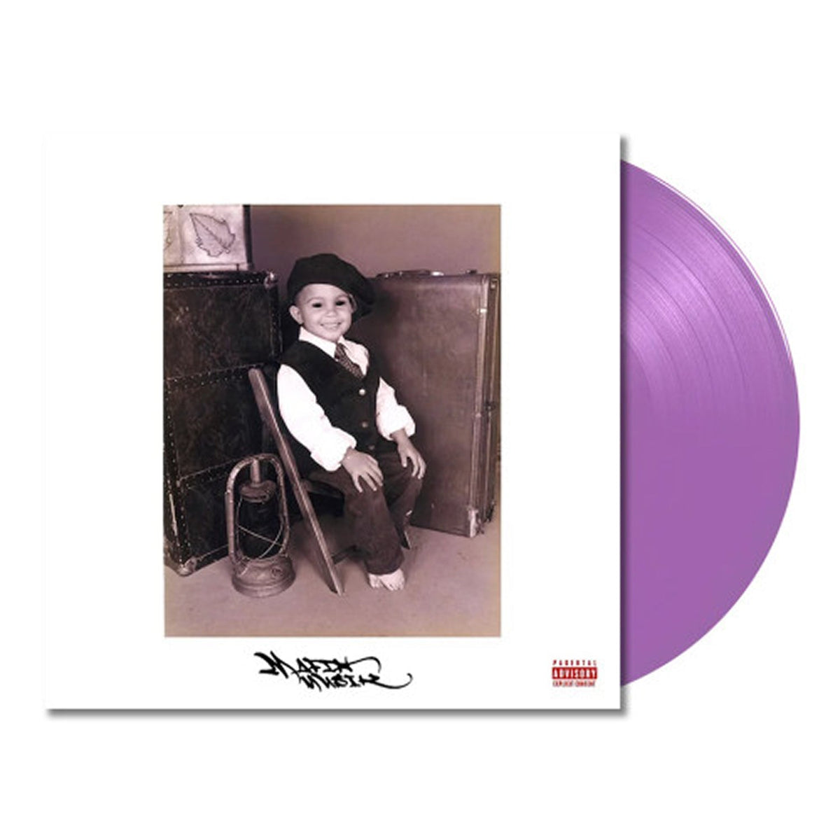 D. Savage - Mafia Musik [Translucent Purple] Vinyl Record
