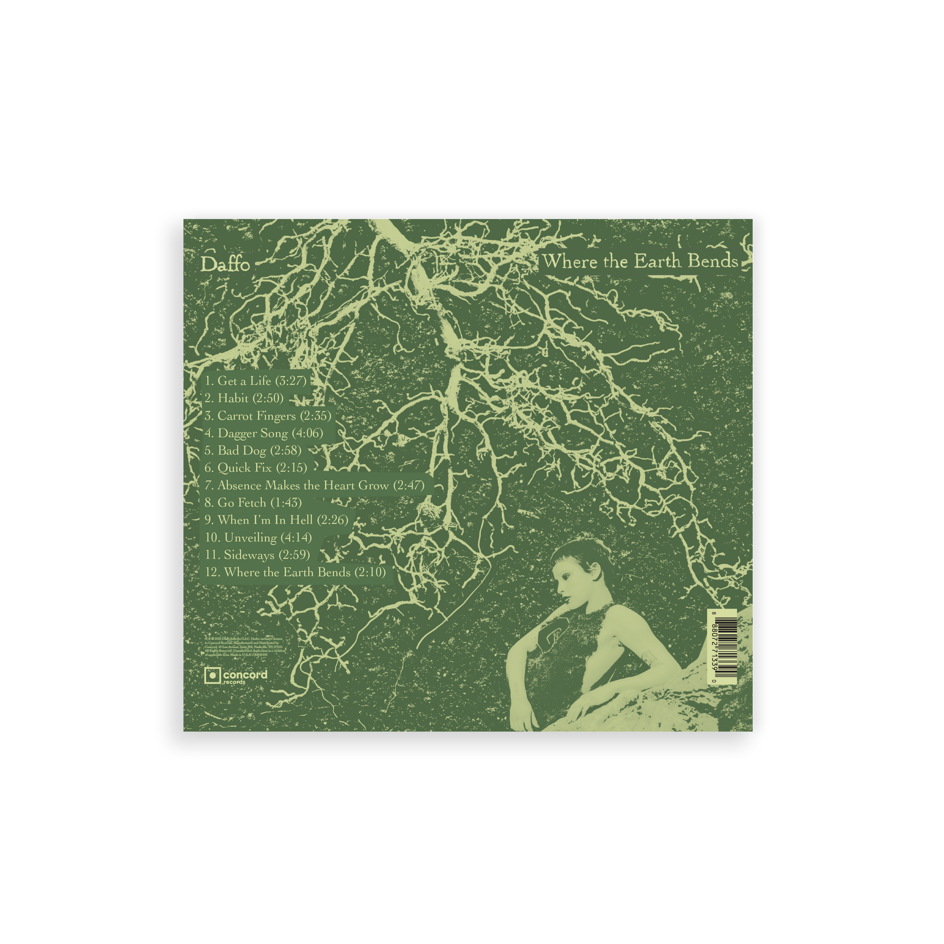 Daffo - Where The Earth Bends - Music CD