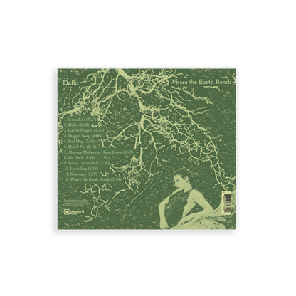 Daffo - Where The Earth Bends - Music CD