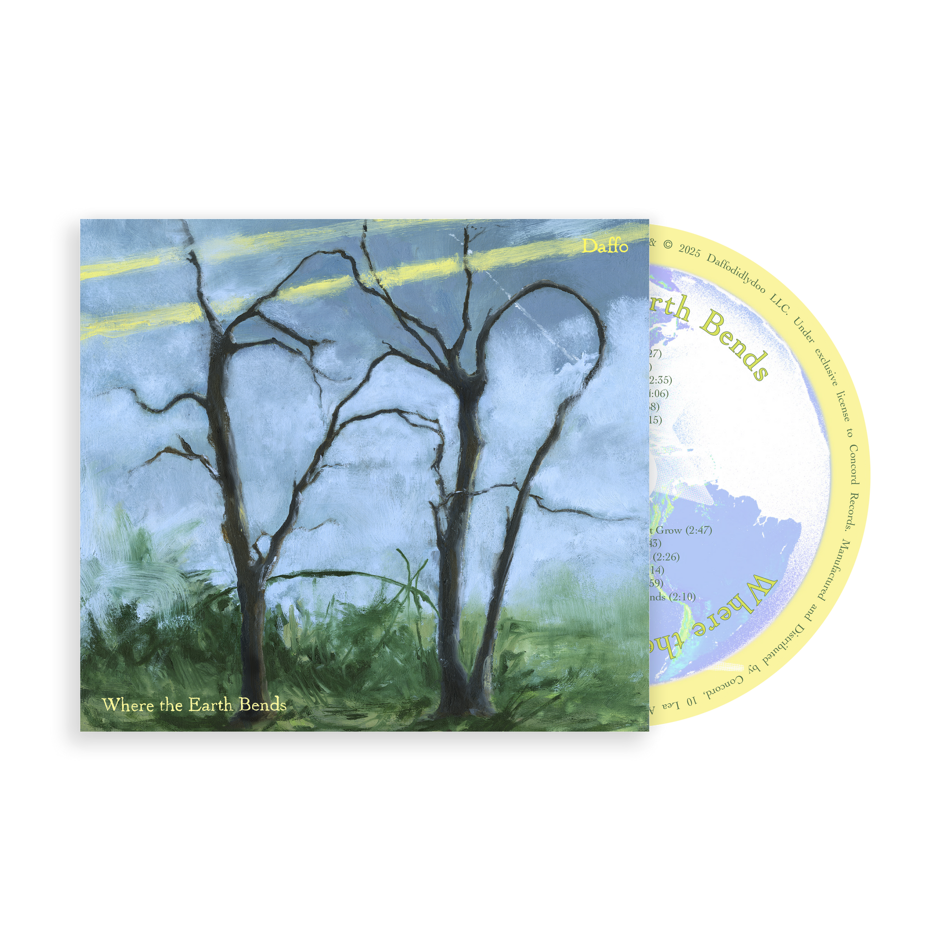 Daffo - Where The Earth Bends - Music CD