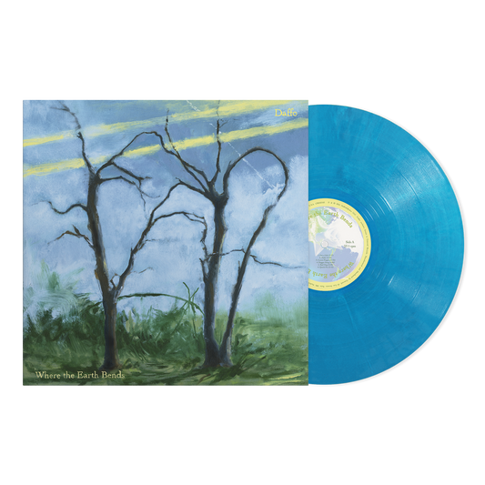 Daffo - Where The Earth Bends - Blue Eco-Mix Vinyl Record