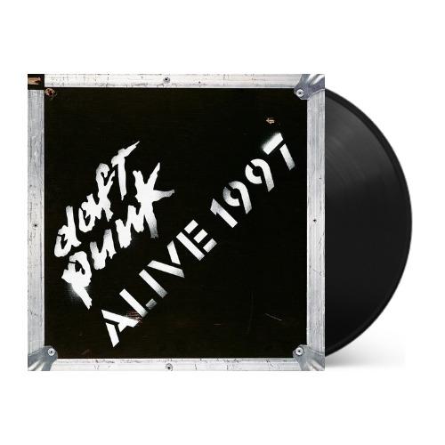 Daft Punk - Alive 1997 Vinyl Record