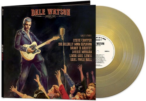 Jukebox Fury (Colored Vinyl, Gold, Gatefold LP Jacket) Vinyl Record