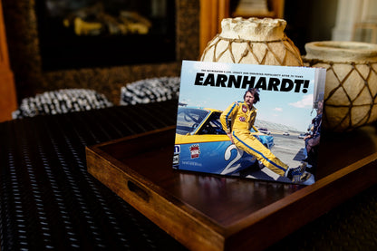 EARNHARDT! The Intimidator's life, legacy and enduring popularity after 75 years Book - PREORDER ships 04/24/2026