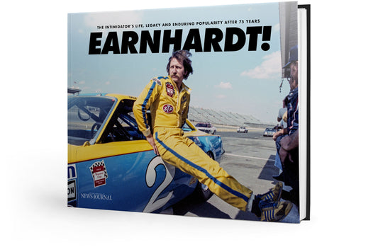EARNHARDT! The Intimidator's life, legacy and enduring popularity after 75 years Book - PREORDER ships 04/24/2026