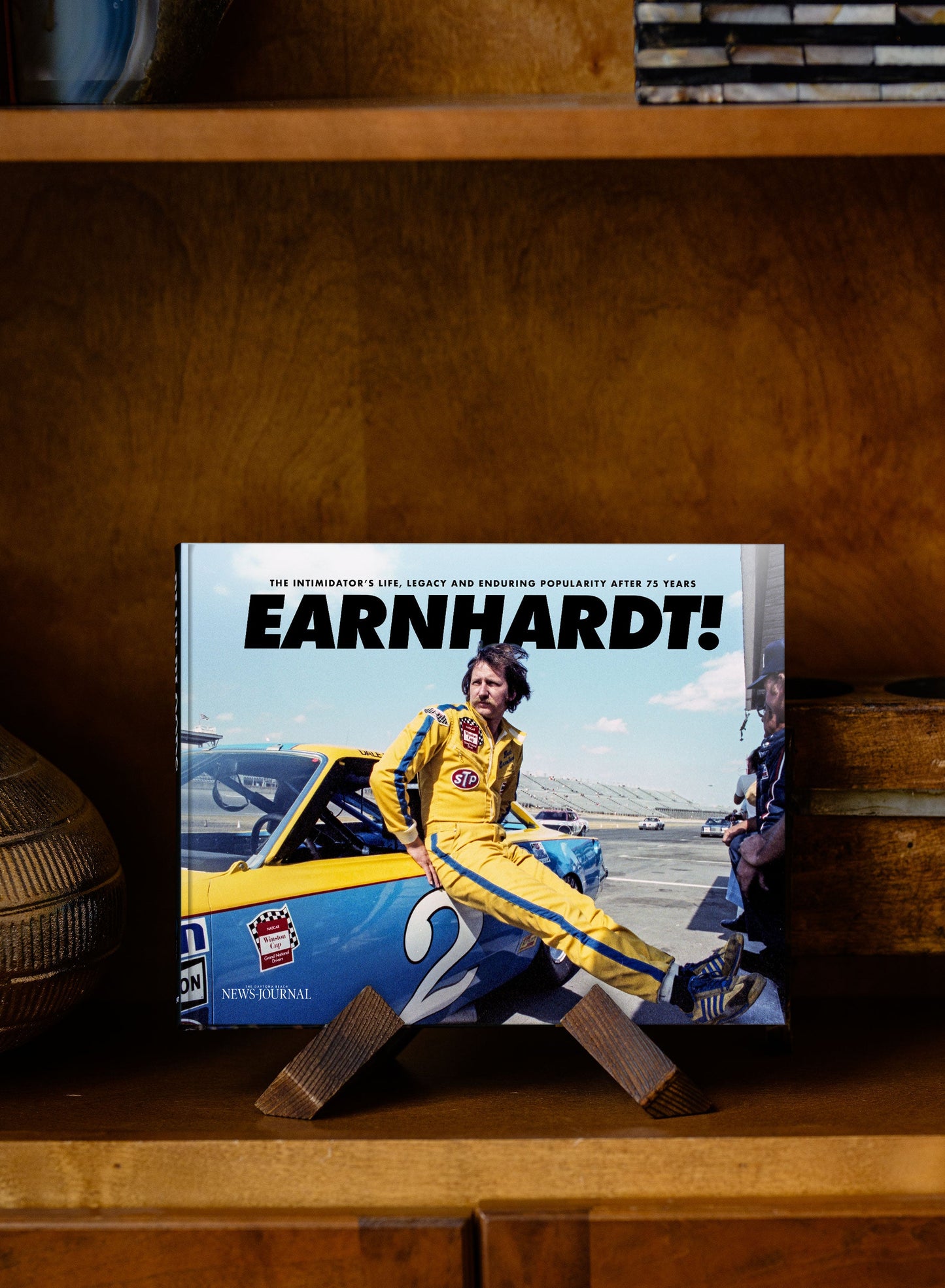 EARNHARDT! The Intimidator's life, legacy and enduring popularity after 75 years Book - PREORDER ships 04/24/2026