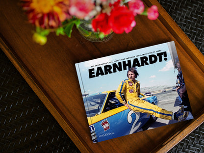 EARNHARDT! The Intimidator's life, legacy and enduring popularity after 75 years Book - PREORDER ships 04/24/2026