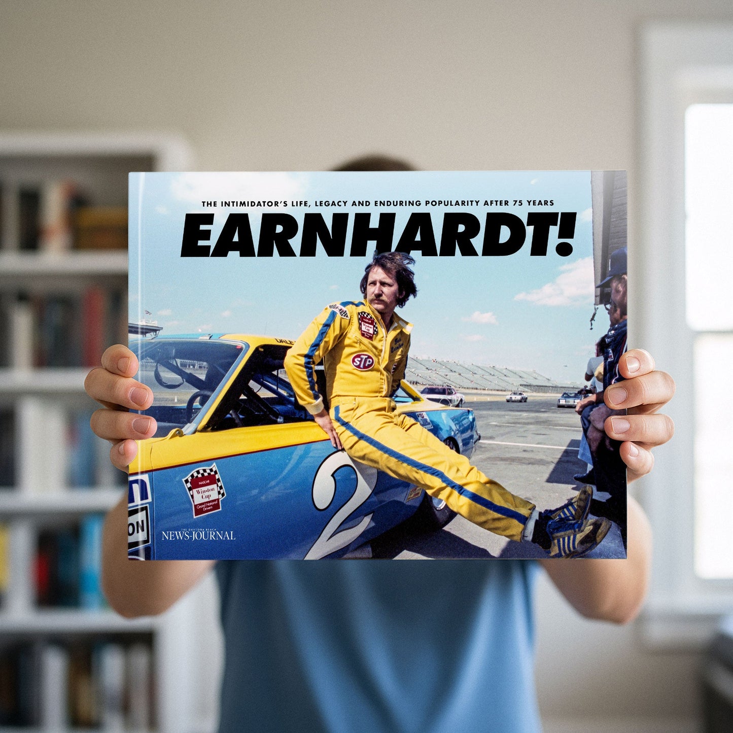 EARNHARDT! The Intimidator's life, legacy and enduring popularity after 75 years Book - PREORDER ships 04/24/2026