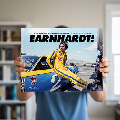EARNHARDT! The Intimidator's life, legacy and enduring popularity after 75 years Book - PREORDER ships 04/24/2026