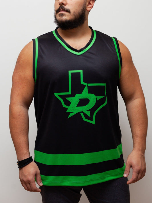 Dallas Stars Blackout Alternate Hockey Tank