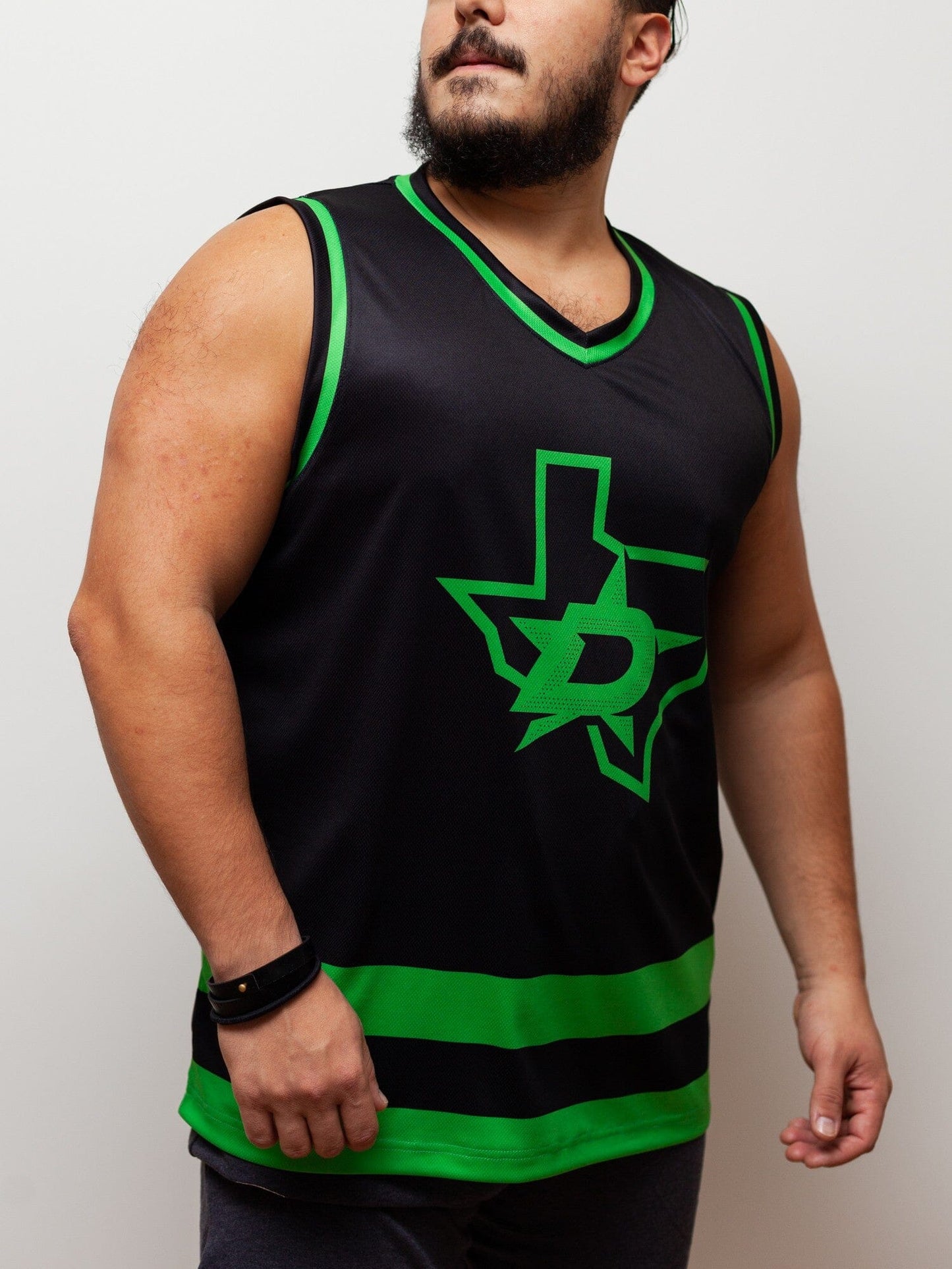 Dallas Stars Blackout Alternate Hockey Tank