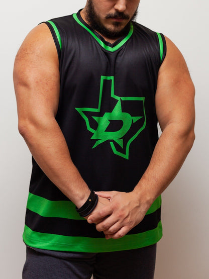 Dallas Stars Blackout Alternate Hockey Tank